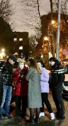 Депутаты СД МО Ростокино В.В. Бобожей и И.В. Голубева 9 ноября приняли участие в еженедельном обходе территории района