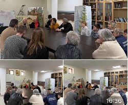 Встреча с легендарным участником Великой Отечественной войны, Почетным жителем муниципального округа Ростокино в городе Москве Цымбалом Виктором Дмитриевичем