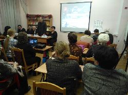 Встреча главы управы района М.М. Бурцева с населением