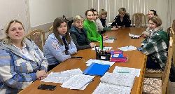 Депутат А.С. Шулепова рассказала об участии в работе Комиссии по делам несовершеннолетних и защите их прав