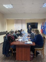 18 января 2022 года  Состоялось очередное заседание Совета депутатов  муниципального округа Ростокино