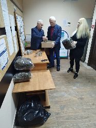 Депутаты МО Ростокино приняли участие в сборе гуманитарной помощи