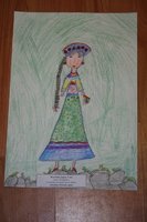 Лихачева Дарья, 9 лет «Хозяйка Медной горы»