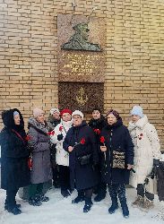 Мемориальные патронатные акции в честь Дня контрнаступления под Москвой