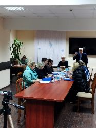 Глава муниципального округа Ростокино М.В. Земенков рассказал об очередном заседании Совета депутатов муниципального округа Ростокино