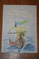 Синявский Иван, 9 лет «Ермаковы лебеди»