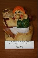«Карлсон» (кукла деревянная). Левенков Пётр Алексеевич 25 лет.