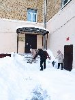 Сильнейший снегопад накрыл Московский регион