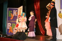 Театрализованное представление для детей «Любимые киногерои в гостях у ростокинцев» 14 апреля 2016 года.