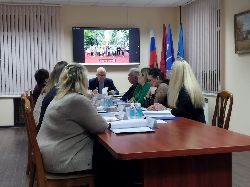14 ноября 2023 состоялось очередное заседание Совета депутатов муниципального округа Ростокино