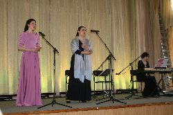 19 апреля состоялась концертная программа «Вечер романса в Ростокине», посвященная Празднику Весны и Труда и Дню Победы в Великой Отечественной войне.