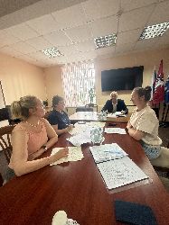 Заседание Комиссии по рассмотрению предложений о присвоении звания «Почетный житель внутригородского муниципального образования – муниципального округа Ростокино в городе Москве»