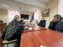 Глава муниципального округа Ростокино М.В. Земенков провел встречу с жителями
