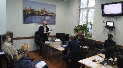 19 мая 2020 года состоялось закрытое заседания Совета депутатов муниципального округа Ростокино.