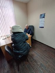 Депутат Совета депутатов М.Р. Калинин провел прием населения