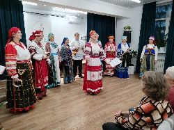 Концерт ансамбля народной песни "Отрада"