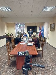 Очередное заседание Совета депутатов муниципального округа Ростокино в городе Москве.