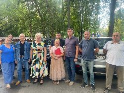 Обход территории района с главой Управы